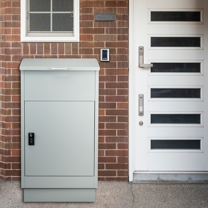 custom steel mailbox صندوق بريد فولاذي مخصص