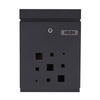 Zenewood Golvanized Steel Wall Mount Mostmin