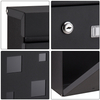Zenewood Golvanized Steel Wall Mount Mostmin