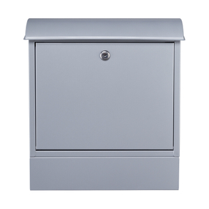 صندوق بريد مثبت على الحائط من الفولاذ المجلفن من زينوود - W1807 