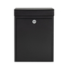 صندوق بريد مثبت على الحائط من الفولاذ المجلفن من زينوود - B2268