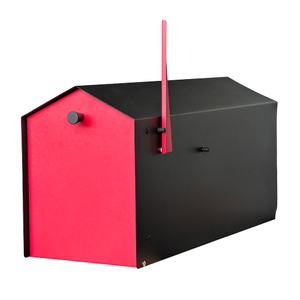 صندوق بريد من الفولاذ المجلفن على الطراز الأمريكي من زينوود - B2398