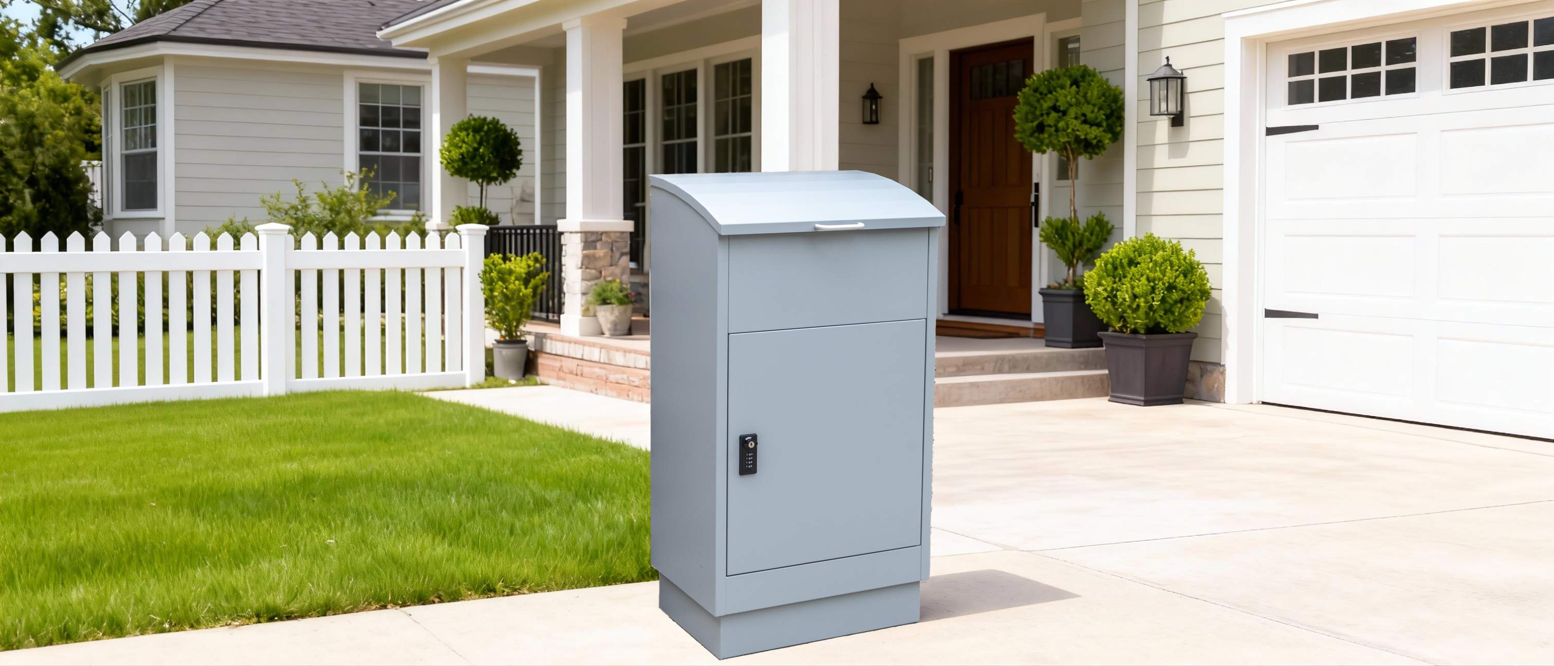 حاوية الحزمة للشرفة