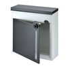 Zenewood Golvanized Steel Code Lock Wall Boxbox Outdoor - W1856