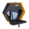 Zenewood Glvanized Steel Wall Mount Outdoor Cluster Box - WPM34G
