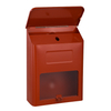 Zenewood Golvanized Wall Mount Red Box - WL002