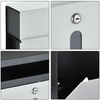 Zenewood Golvanized Wall Mount Minibox - W1852
