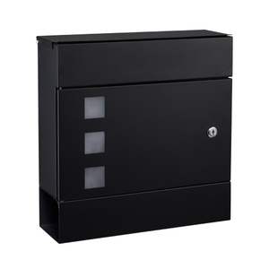 صندوق بريد مثبت على الحائط من الفولاذ المجلفن من زينوود - W1730