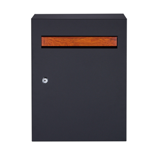 صندوق بريد مثبت على الحائط من الفولاذ المجلفن من زينوود - WP011