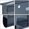 Zenewood Wall Mount Outdoor Box - W1831