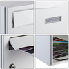 Zenewood French Style Wall Boxbox Outdoor Box - W1402