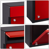 Zenewood Golvanized Steel Wall Mount Maint Mailbox - WP010