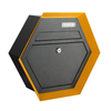 Zenewood Glvanized Steel Wall Mount Outdoor Cluster Box - WPM34G