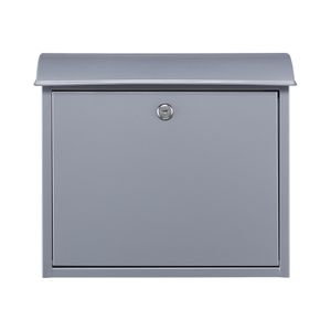 صندوق بريد مثبت على الحائط من الفولاذ المجلفن من زينوود - W1806