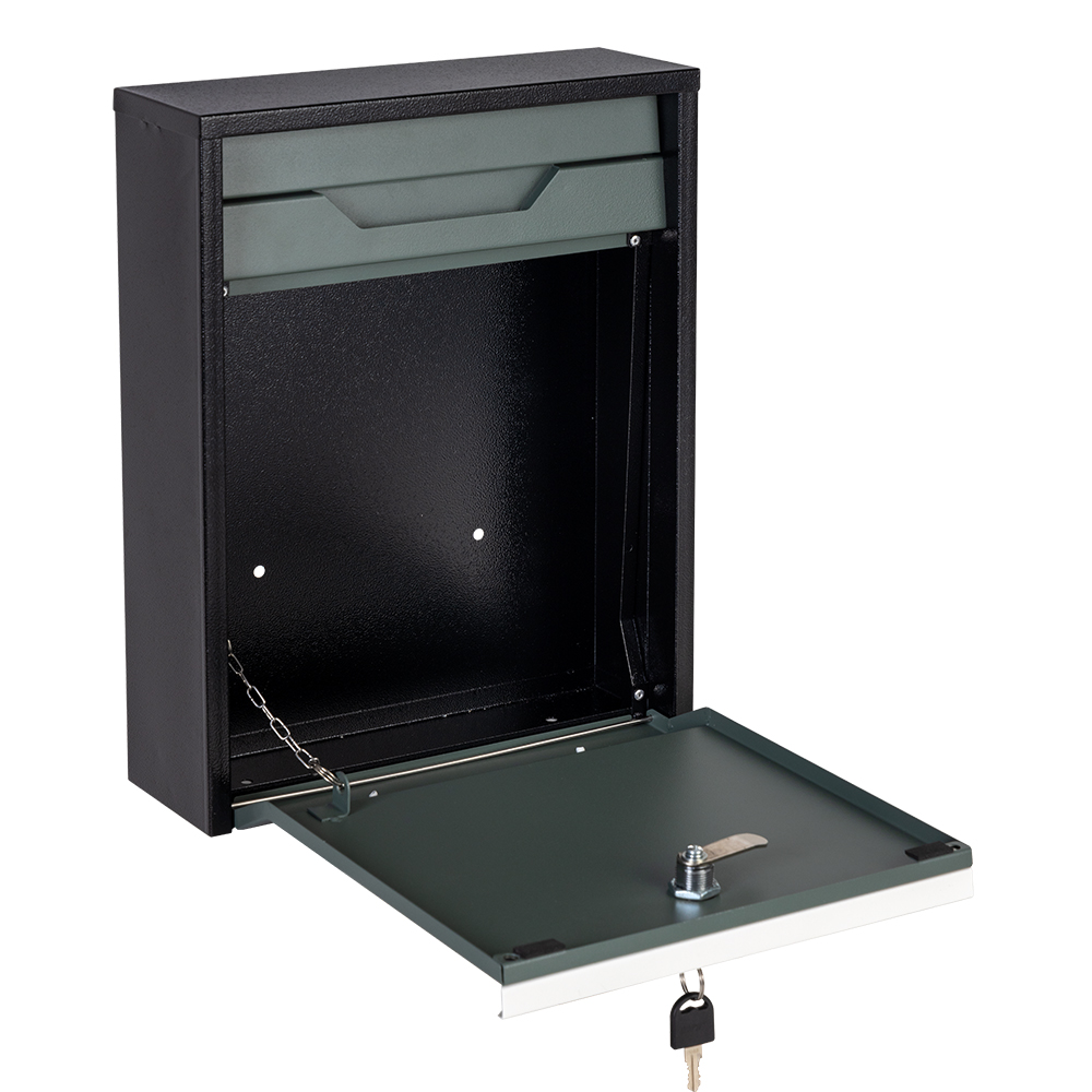 صندوق بريد معدني