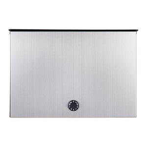 صندوق بريد مثبت على الحائط من الفولاذ المجلفن من زينوود - W1740