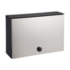 صندوق بريد مثبت على الحائط من الفولاذ المجلفن من زينوود - W1740