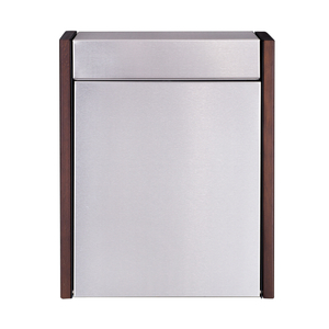 صندوق بريد مثبت على الحائط من الفولاذ المجلفن من زينوود - WP009