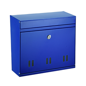 صندوق بريد مثبت على الحائط من الفولاذ المجلفن من زينوود - W0001