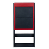 Zenewood Modern Parcel Drop Box مع Post - WPB060