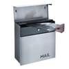 Zenewood Stainless Steel Collvanized Wall Boxbox Outdoor Box - W1836