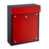 Zenewood Golvanized Steel Wall Mount Maint Mailbox - WP010