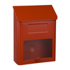 Zenewood Golvanized Wall Mount Red Box - WL002