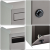 صندوق بريد Zenewood Golvanized Steel Mount Cluster - WLC007