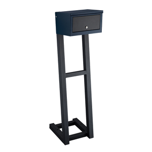 صندوق بريد قائم من الفولاذ المجلفن من زينوود - W1706