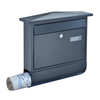 Zenewood Wall Mount Outdoor Box - W1831