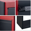 Zenewood Modern Parcel Drop Box مع Post - WPB060