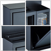 Zenewood Golvanized Wall Mount Outdoor Box - W1860