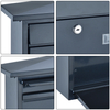 Zenewood Glvanized Wall Mount في الهواء الطلق - W1829