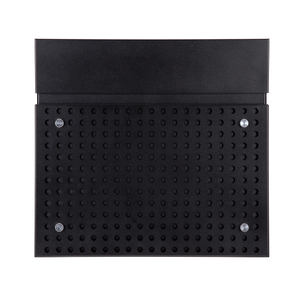 صندوق بريد مثبت على الحائط من الفولاذ المجلفن من زينوود - W1732