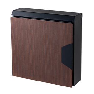 صندوق بريد مثبت على الحائط من الفولاذ المجلفن من زينوود - B2385