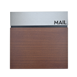 صندوق بريد زينوود المثبت على الحائط - W1871
