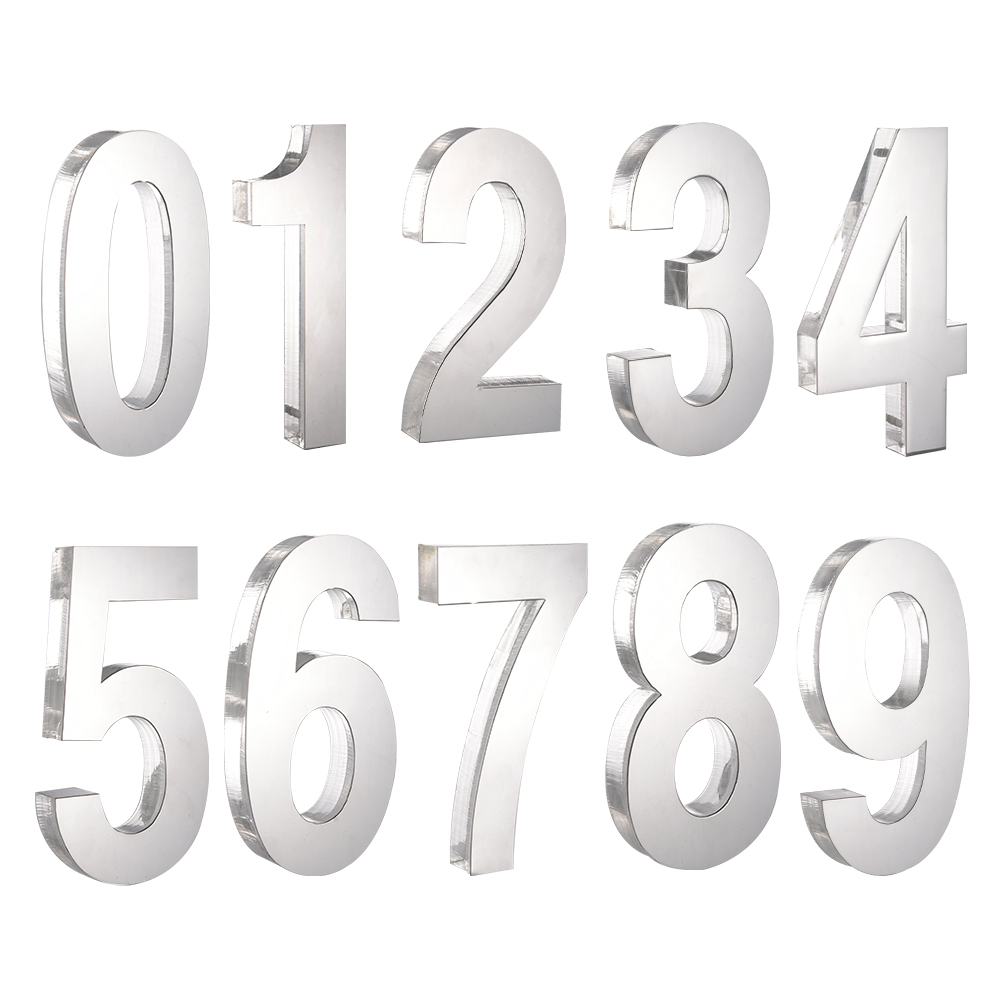 ارفع مستوى منزلك باستخدام لافتات أرقام الأبواب