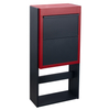 Zenewood Modern Parcel Drop Box مع Post - WPB060