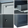 Zenewood Golvanized Steel & Stainsal Stains Coken Safety Box - WPB021