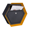 Zenewood Glvanized Steel Wall Mount Outdoor Cluster Box - WPM34G