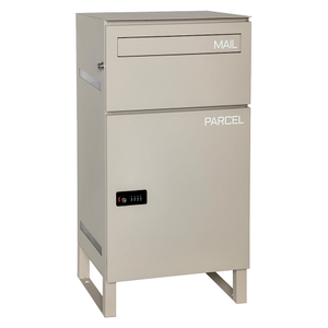 صندوق تسليم الطرود القائم من زينوود مع قفل بزر - WPB077