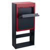Zenewood Modern Parcel Drop Box مع Post - WPB060