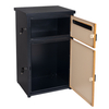صندوق بريد Zenewood Wood Grain Box & Safety Safety - WPB034