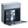 Zenewood Stainless Steel Collvanized Wall Boxbox Outdoor Box - W1836