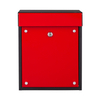 Zenewood Golvanized Steel Wall Mount Maint Mailbox - WP010