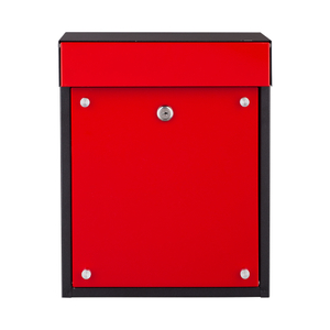 Zenewood Golvanized Steel Wall Mount Maint Mailbox - WP010