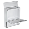 Zenewood Golvanized Steel Wall Mount Outdoor Box - W1812N