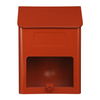Zenewood Golvanized Wall Mount Red Box - WL002