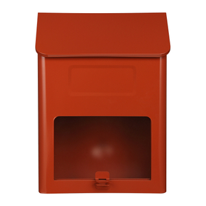 Zenewood Golvanized Wall Mount Red Box - WL002