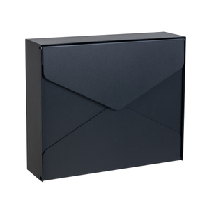 صندوق بريد مثبت على الحائط من الفولاذ المجلفن من زينوود - B2366